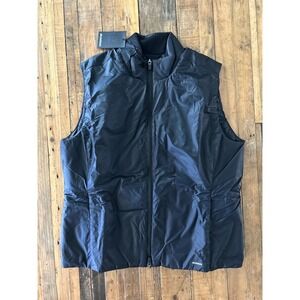 NWT! Jaanuu Black Vest Size Large medical, nurse, healthcare